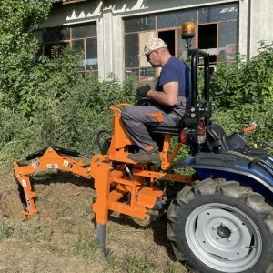 Deleks Chargeuse-pelleteuse à prise de force DRS-1000T