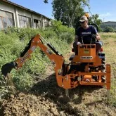 PTO-Bagger Deleks DRS-1000T