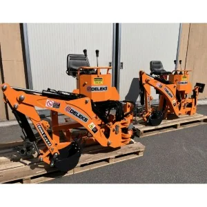 Backhoe PTO Deleks DRS-1000T