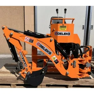 Backhoe PTO Deleks DRS-1000T