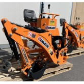 Rétrocaveuse PTO Deleks DRS-1000T