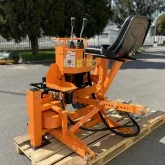 Rétrocaveuse PTO Deleks DRS-1000T