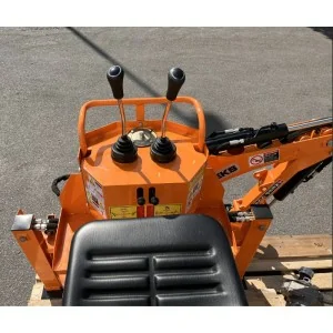 Backhoe PTO Deleks DRS-1000T