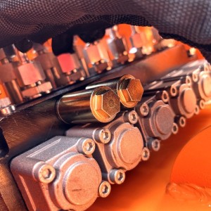 Terna a presa di forza Deleks DRS-1000T