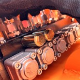 Rétrocaveuse PTO Deleks DRS-1000T