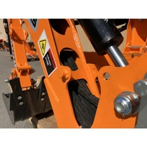 Backhoe PTO Deleks DRS-1000T