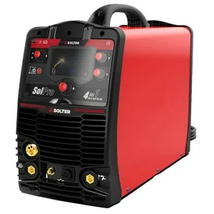 Inverter Multiprocess Welder Solter Solpro 4 in 1 200 A