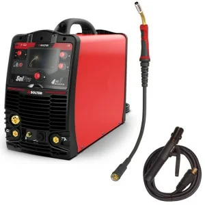 Inverter Multiprocess Welder Solter Solpro 4 in 1 200 A