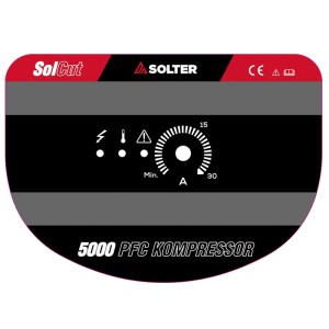 Inverter Welder Plasma Solter Solcut 5000K PFC 30 A