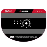 Soldador inverter Plasma Solter Solcut 6000K PFC Dual 40 A