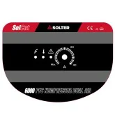 Інверторний зварювальний апарат плазмового різання Solter Solcut 6000K PFC Dual 40 A Інверторний зварювальний апарат плазмового різання Solter Solcut 6000K PFC Dual 40 A