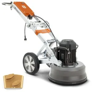 Grinder Polisher Husqvarna PG 450 450 mm + 18 Vari-Grind EZ S25