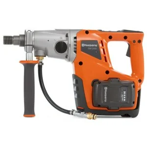 Portable concrete drill Husqvarna DM 540i battery-powered