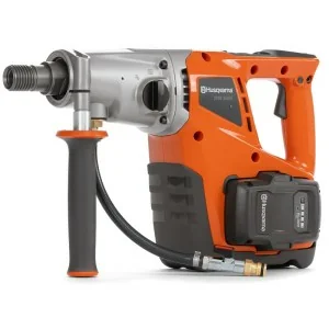 Portable concrete drill Husqvarna DM 540i battery-powered