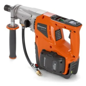 Portable concrete drill Husqvarna DM 540i battery-powered