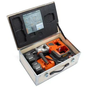 Portable concrete drill Husqvarna DM 540i battery-powered