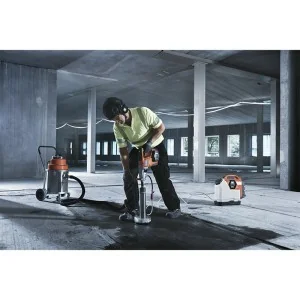 Portable concrete drill Husqvarna DM 540i battery-powered