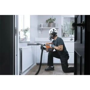 Portable concrete drill Husqvarna DM 540i battery-powered