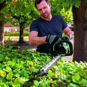 Battery powered hedge trimmers Ego Power HT2410E 61cm