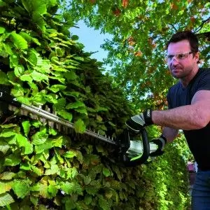 Battery powered hedge trimmers Ego Power HT2410E 61cm