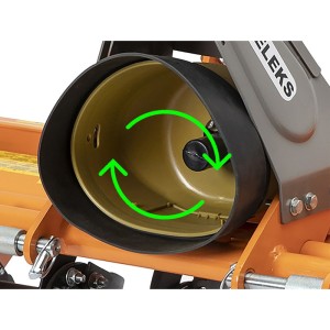 Sens de rotation inverse DFL/DFM Deleks