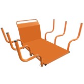 Struttura del telaio per legna da ardere per XE500H Deleks