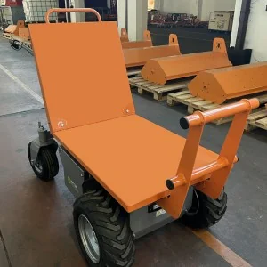 Log carrier chassis for XE500H