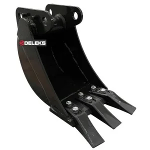 Balde para mini-escavadora - 20cm Deleks