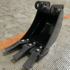 Cazo para miniexcavadora - 20cm Deleks