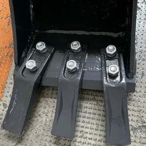 Cazo para miniexcavadora - 20cm Deleks