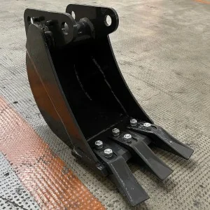 Cazo para miniexcavadora - 20cm Deleks