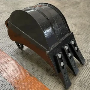 Bucket for mini excavator - 20cm Deleks