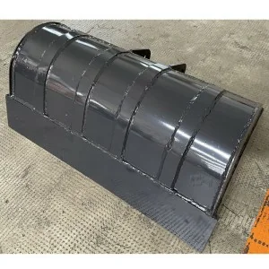 Bucket for mini excavator - 60cm Deleks