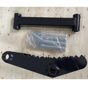 Benna retroescavatrice con presa a pollice DRS-1000 Deleks