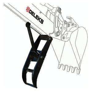 Pouce cuillère rétroexcavatrice DRS-1000 Deleks