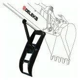 Polegar colher retroescavadora DRS-1000 Deleks