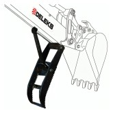 Benna retroescavatrice con presa a pollice DRS-1000 Deleks