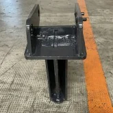 Ripper ripper for backhoe loaders Deleks