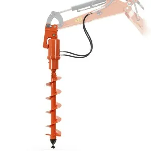 Ahoyadora para miniexcavadora S100