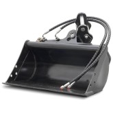 Godet orientable pour nettoyage des terrains escarpés - 60 cm Deleks