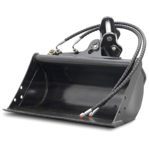 Schwenkbarer Reinigungsbehälter für steile Hänge - 80 cm Deleks