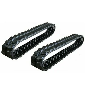 Tracked rubber for mini-excavator S100