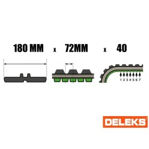 Rubber Tracked for mini excavator S100