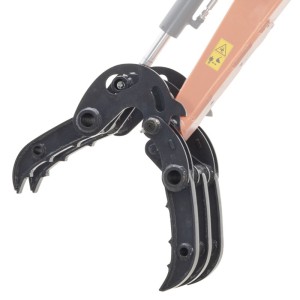 Pinza per miniescavatore S100