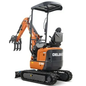 S100 mini-excavator grapple