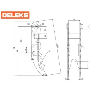 Mini-excavateur pouce S100