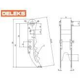Pulgar cuchara miniexcavadora S100