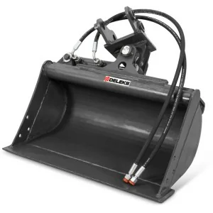 M100 steep cleaning bucket - 80cm Deleks