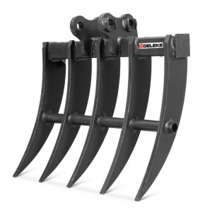 Rechen für Minibagger M100 Deleks