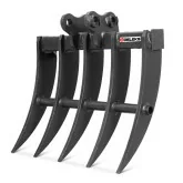 Граблі для мініекскаватора M100 Deleks